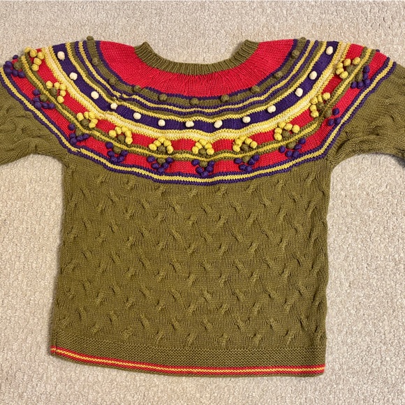 Browne Sweaters - Colorful Women's Crew Neck Sweater